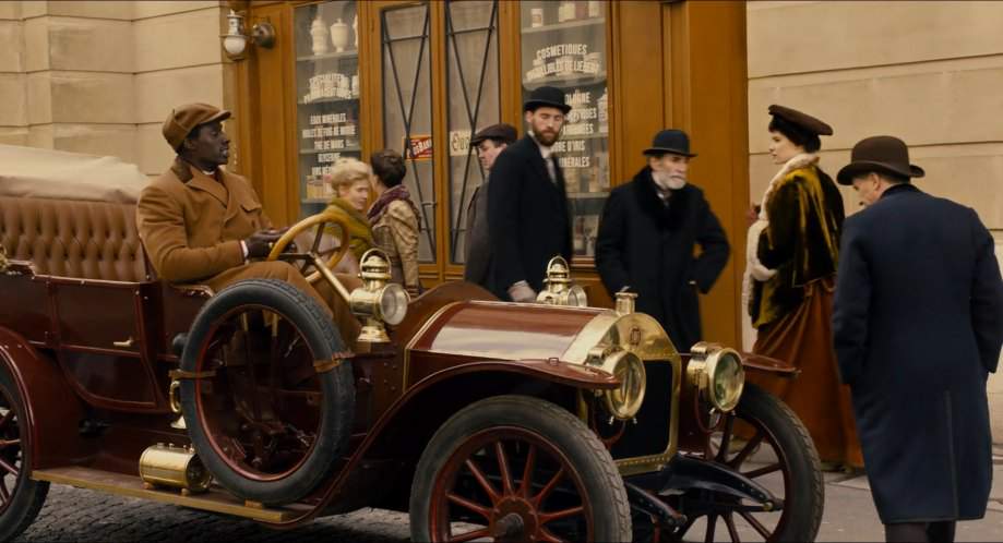 1910 Darracq 14/16 Type RRX in Chocolat