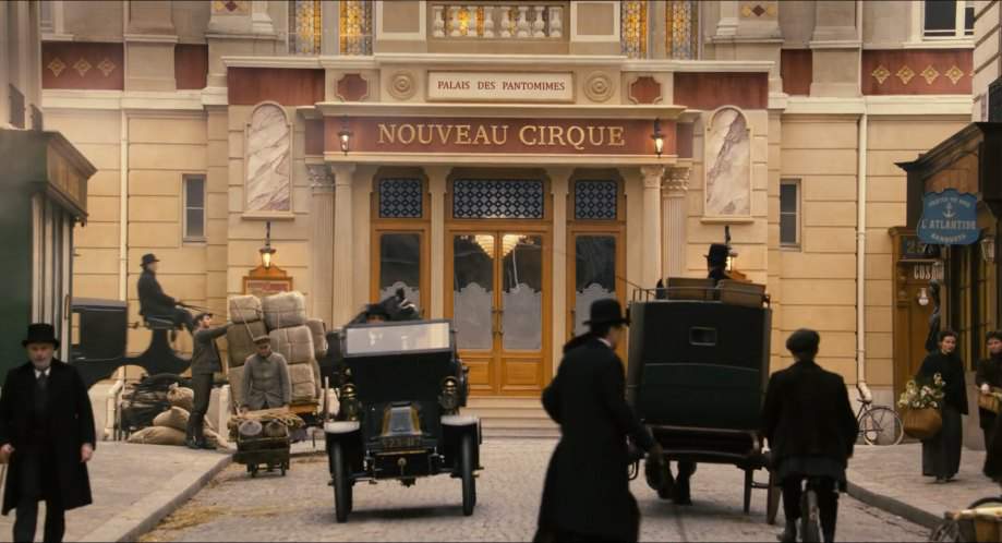 De Dion-Bouton unknown in Chocolat
