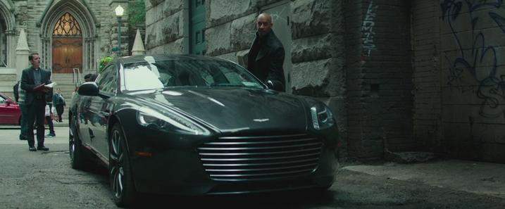 Aston Martin Rapide S