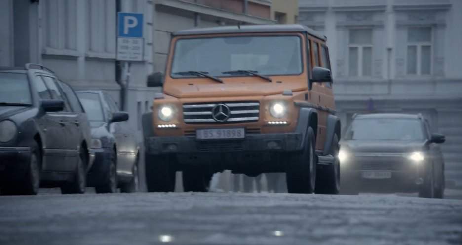 Mercedes-Benz G-Klasse