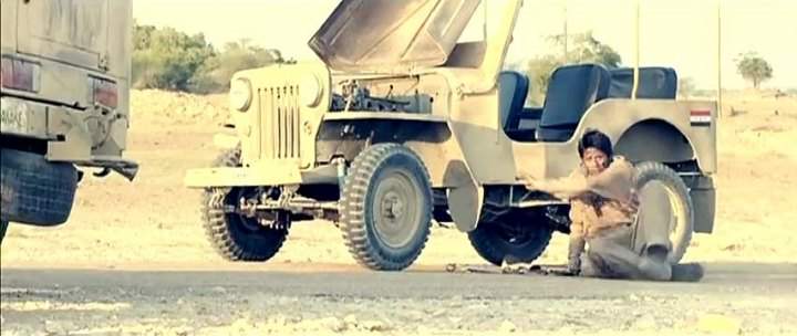 Mahindra CJ-3B