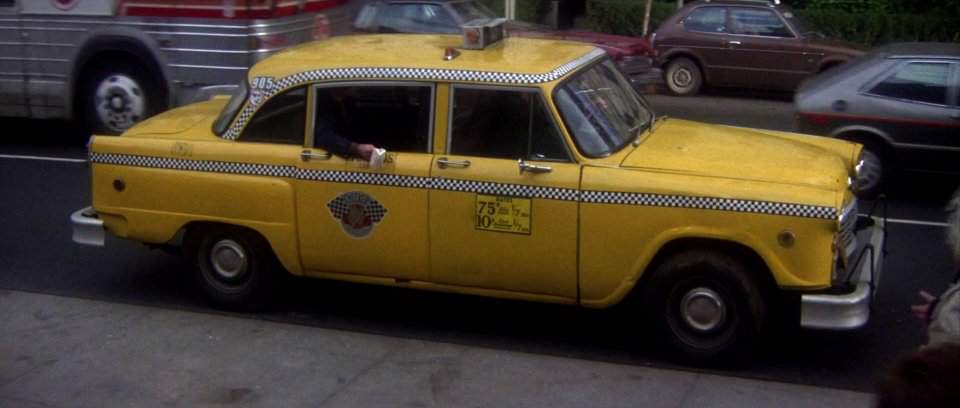 Checker Taxicab
