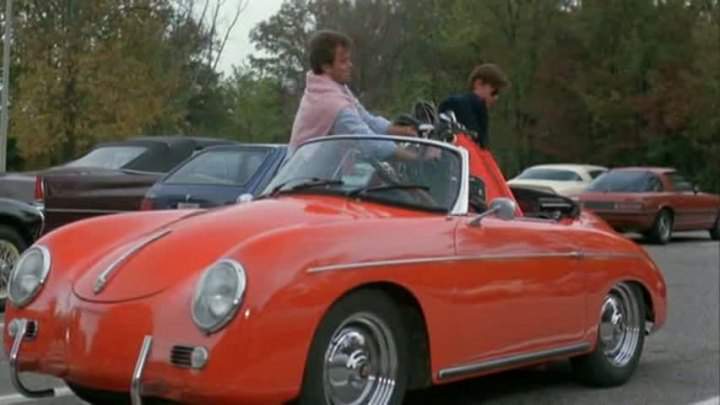 Porsche 356 A Convertible D