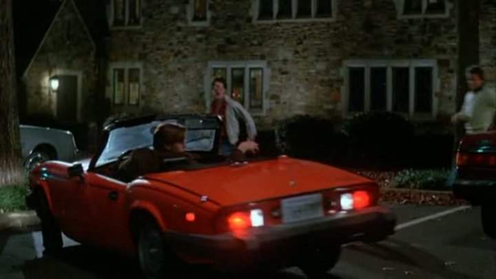 Triumph Spitfire 1500