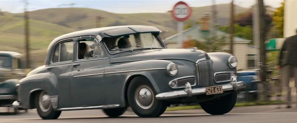 Humber Super Snipe Mk IVb