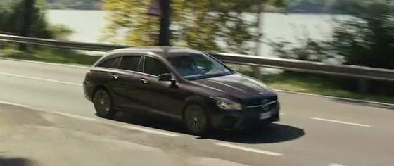 Mercedes-Benz CLA 200 CDI Shooting Brake