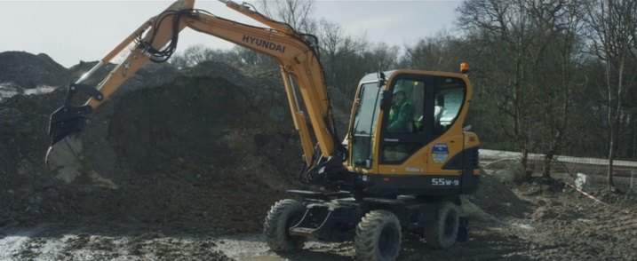 Hyundai Robex 55W-9