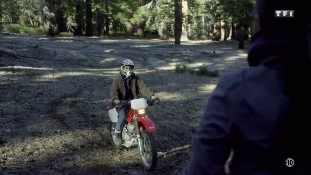 Honda XR 250 R in Hidden Truth
