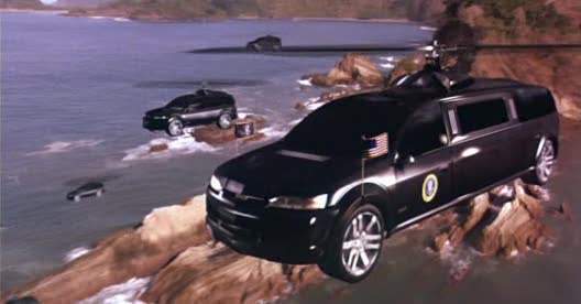 Isuzu Axiom Stretched Limousine