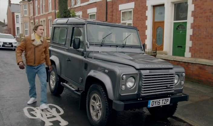 Land-Rover Defender 90 Station Wagon