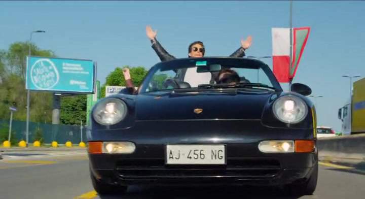 Porsche 911 Carrera Cabrio