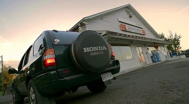Honda Passport