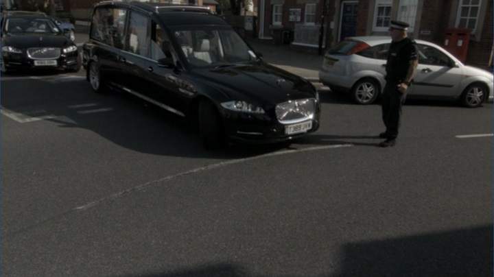 Jaguar XJ Hearse