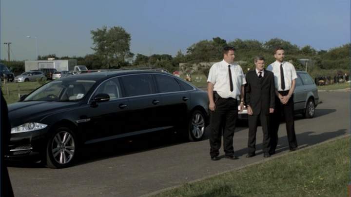 Jaguar XJ Stretched Limousine