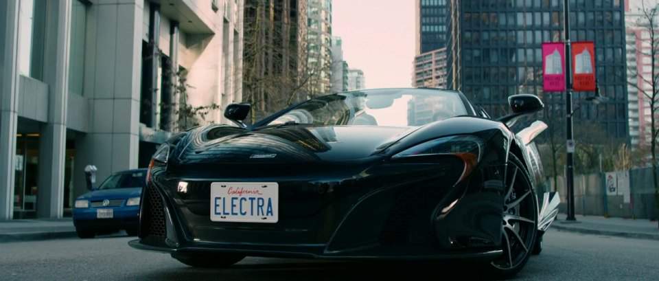 McLaren 650S Spider
