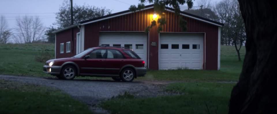 Subaru Impreza Outback