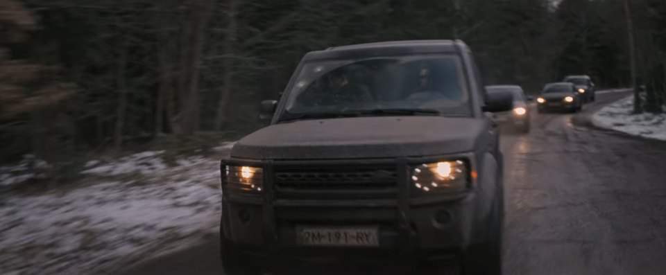Land-Rover Discovery Series IV