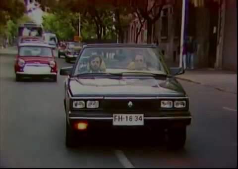 Renault Alliance Convertible