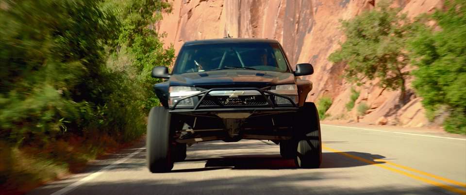 Custom Made Trophy Truck