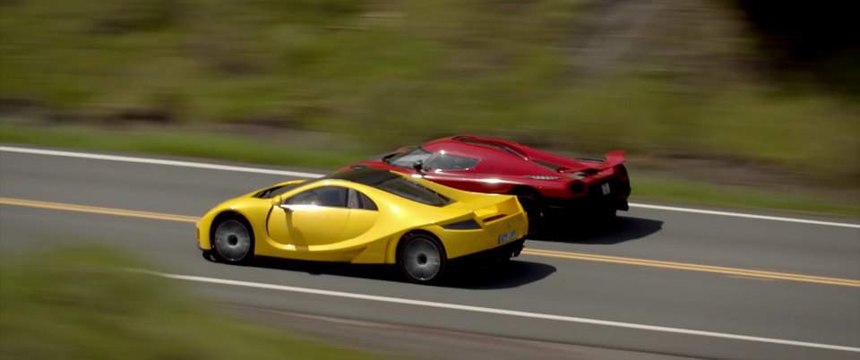 GTA Spano Replica