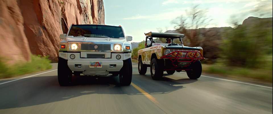 Hummer H2 SUT