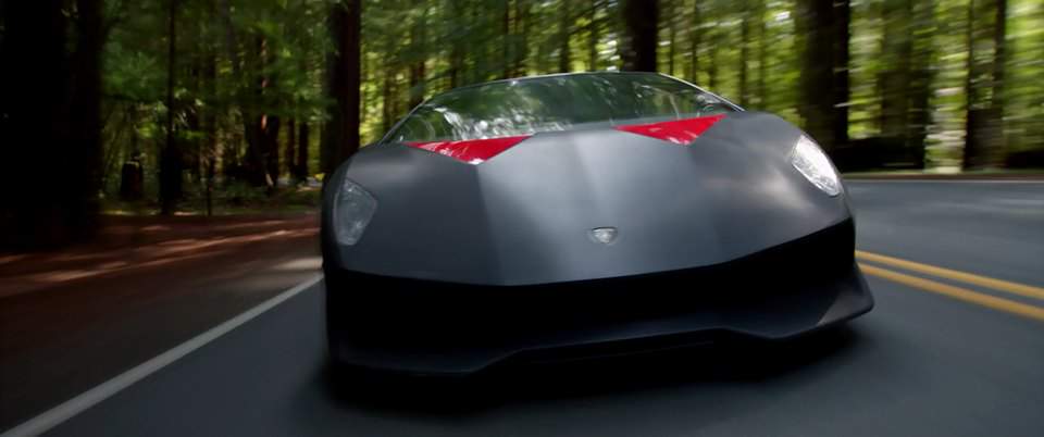 Lamborghini Sesto Elemento Replica