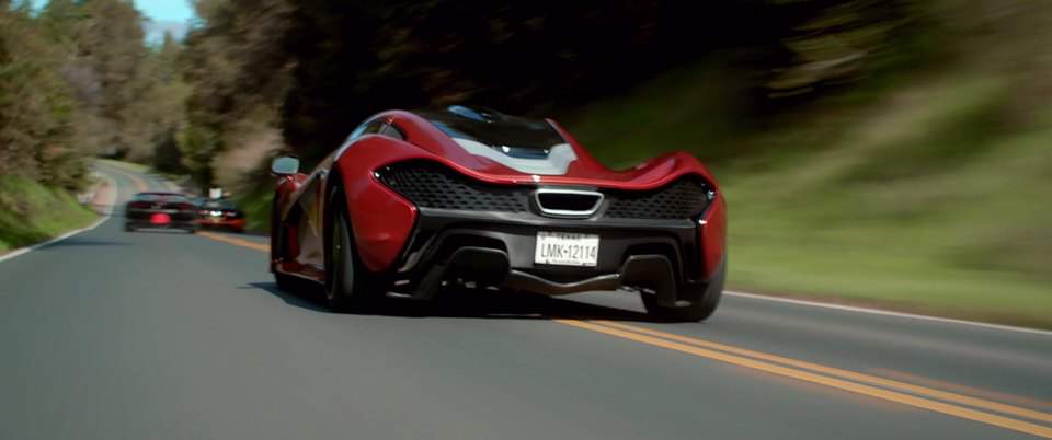 McLaren P1 Replica