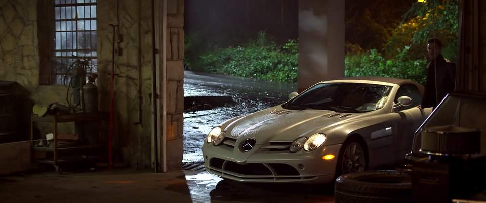 Mercedes-Benz SLR McLaren Roadster