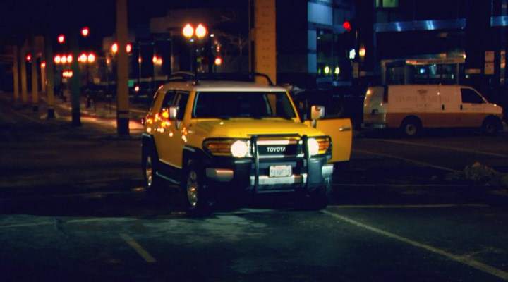 Toyota FJ Cruiser