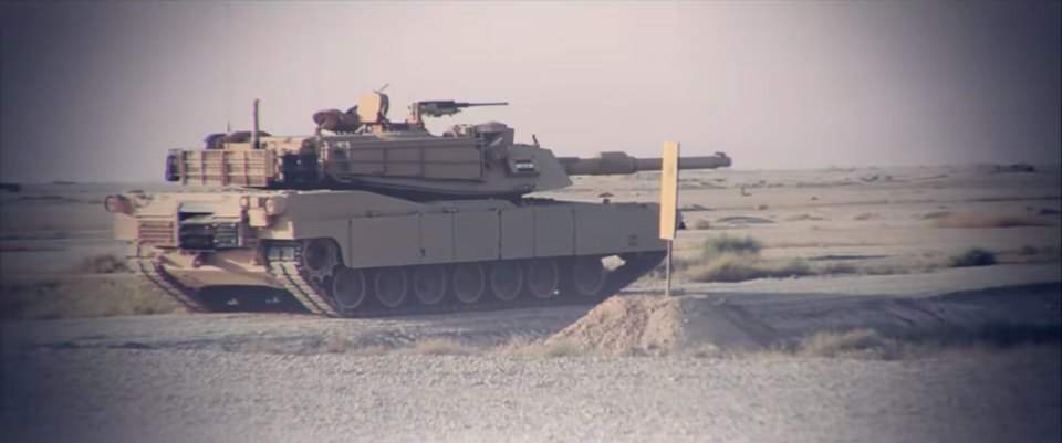 General Dynamics M1A2 'Abrams'