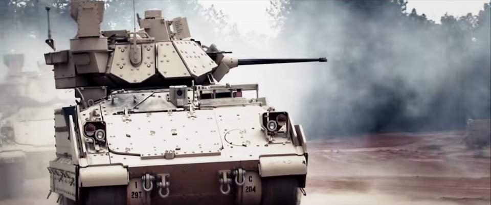 United Defense M2 Bradley