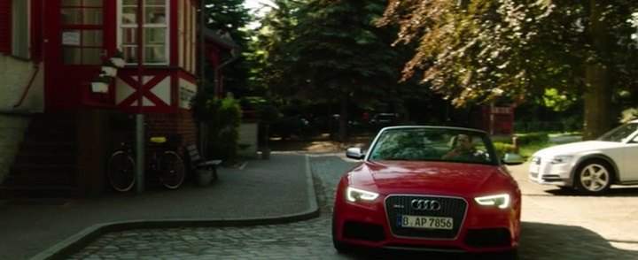 2013 Audi RS5 Cabriolet B8 in Seitenwechsel