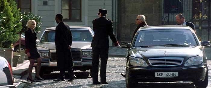 Cadillac Brougham Stretched Limousine