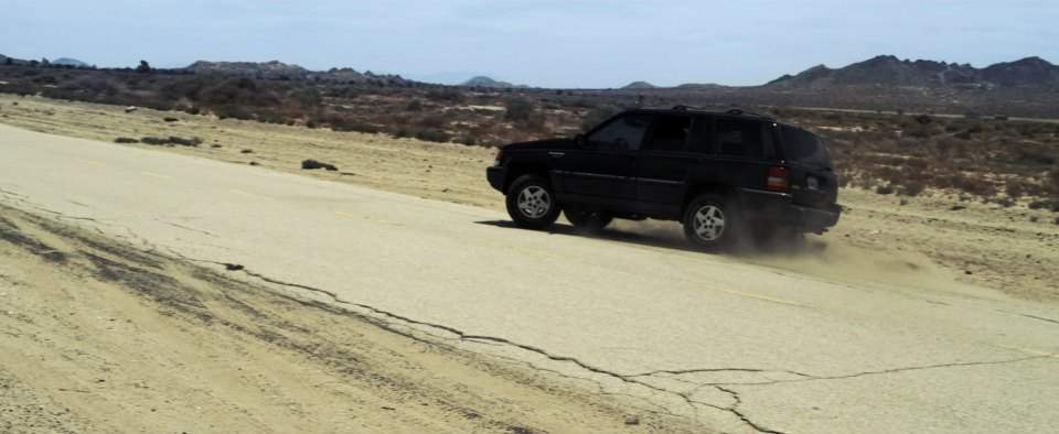 1993 Jeep Grand Cherokee in Executor