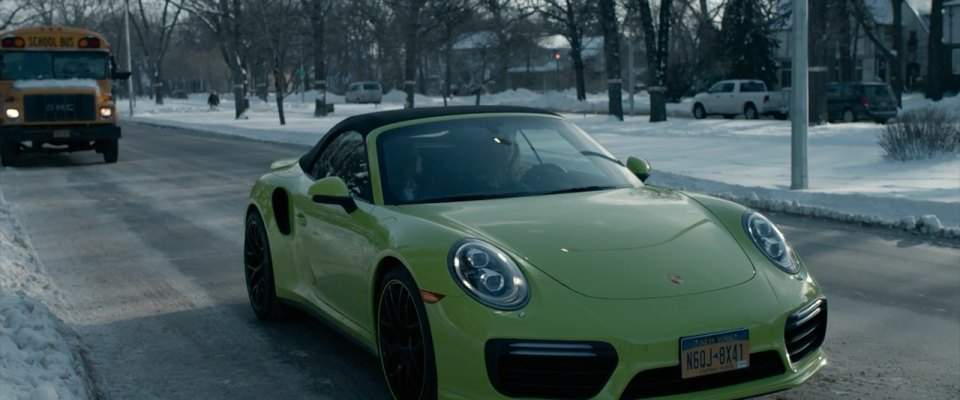 Porsche 911 Turbo Cabrio
