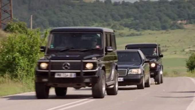 Mercedes-Benz G-Klasse