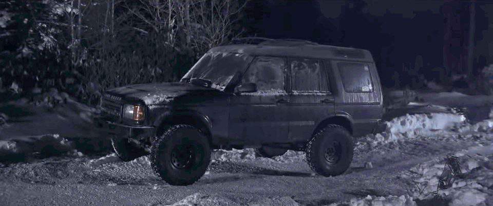 Land-Rover Discovery Series II
