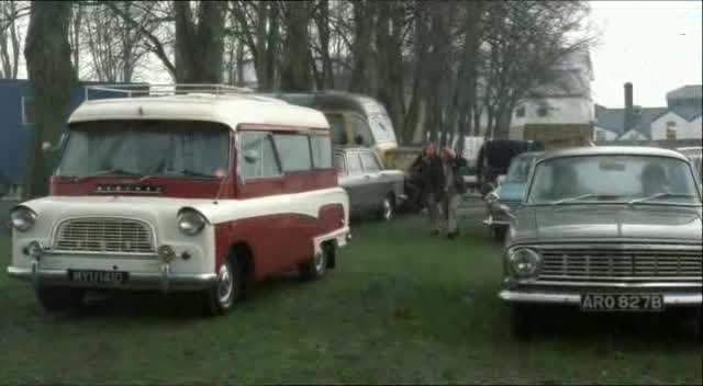 Bedford CAL Camper Mk3