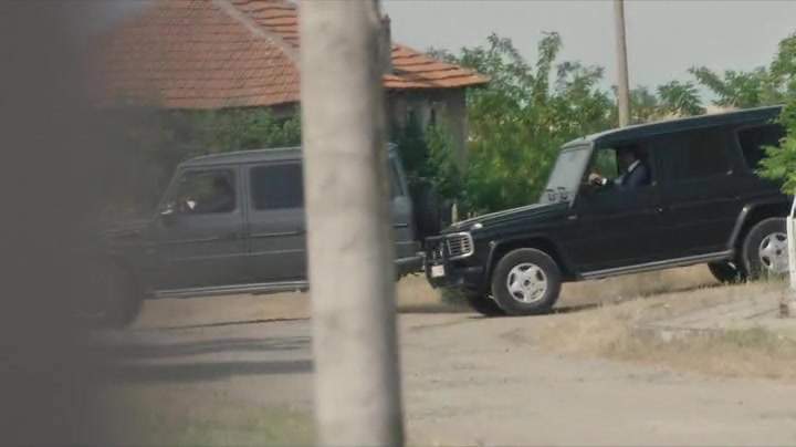 Mercedes-Benz G-Klasse