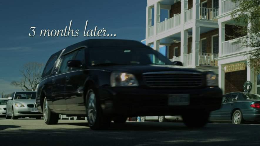 Cadillac DeVille Funeral Coach