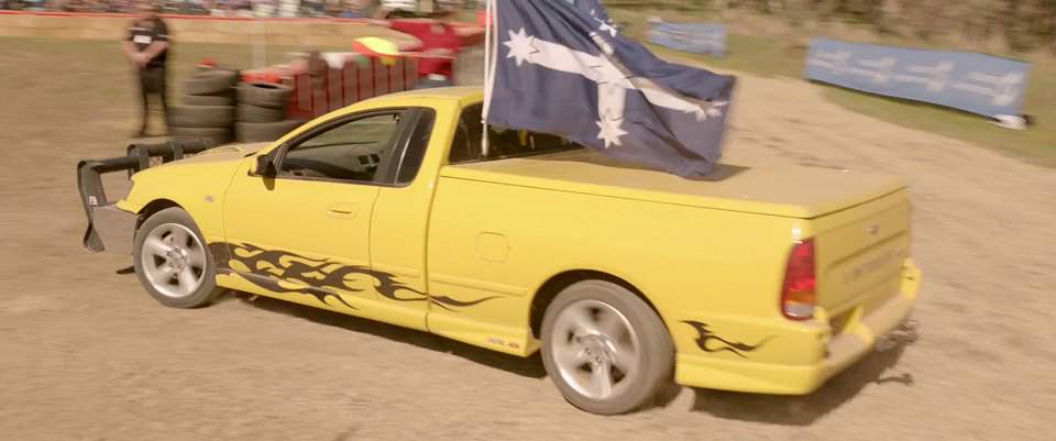 2005 Ford Falcon Ute in Spin Out
