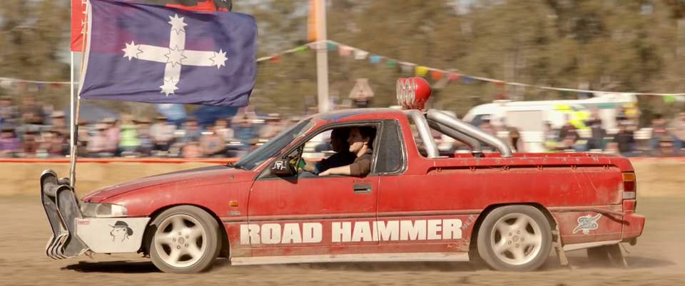 1992 Holden Commodore Ute VP in Spin Out