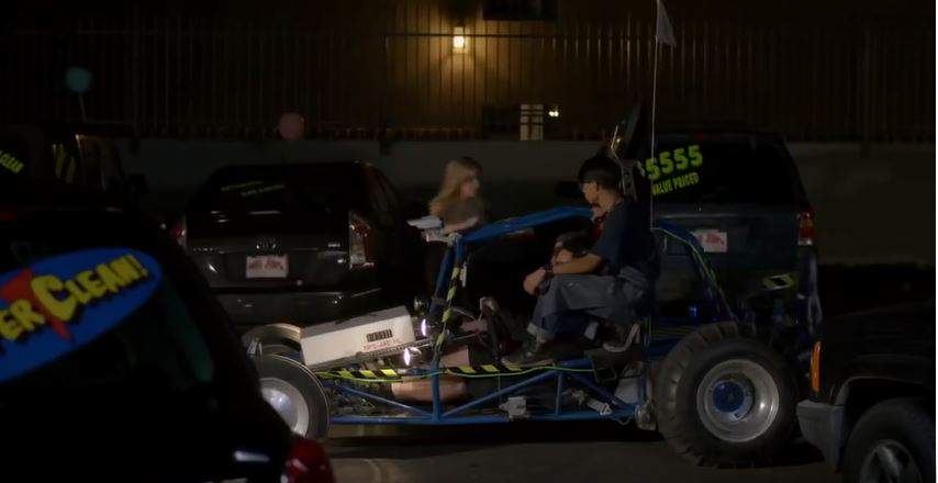 Custom Made Sandrail