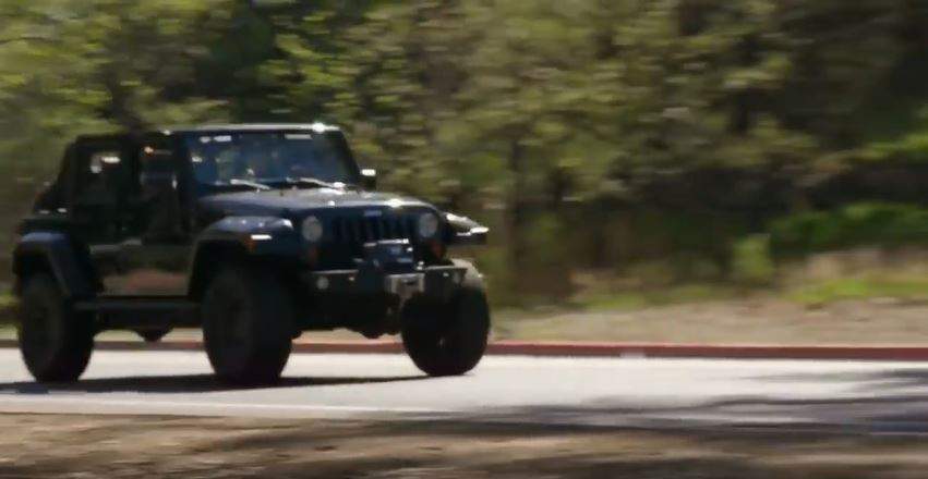 Jeep Wrangler Unlimited