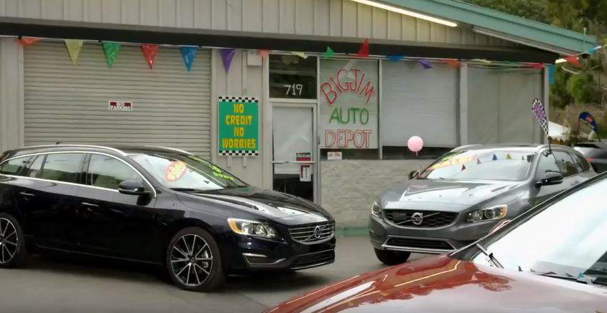 Volvo V60 Cross Country