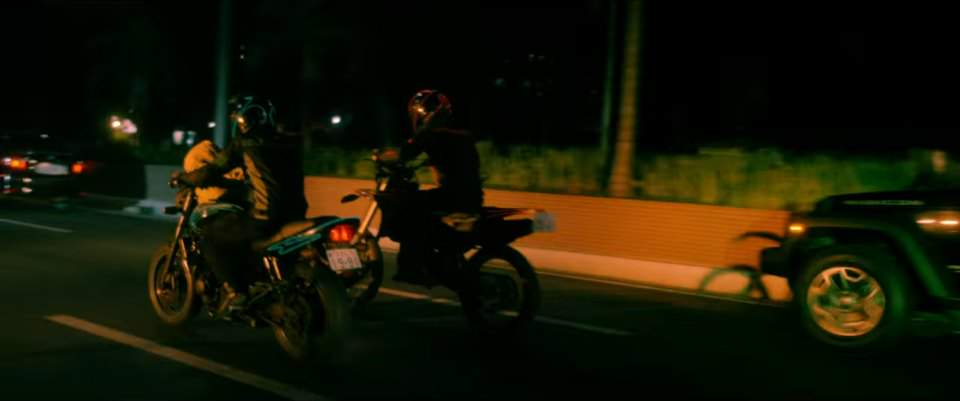Yamaha XJR 400