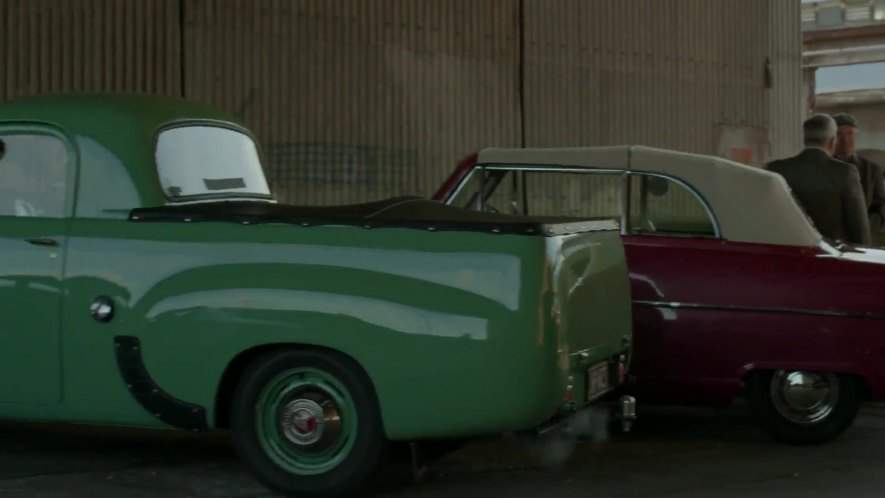 Ford Zephyr Convertible MkII