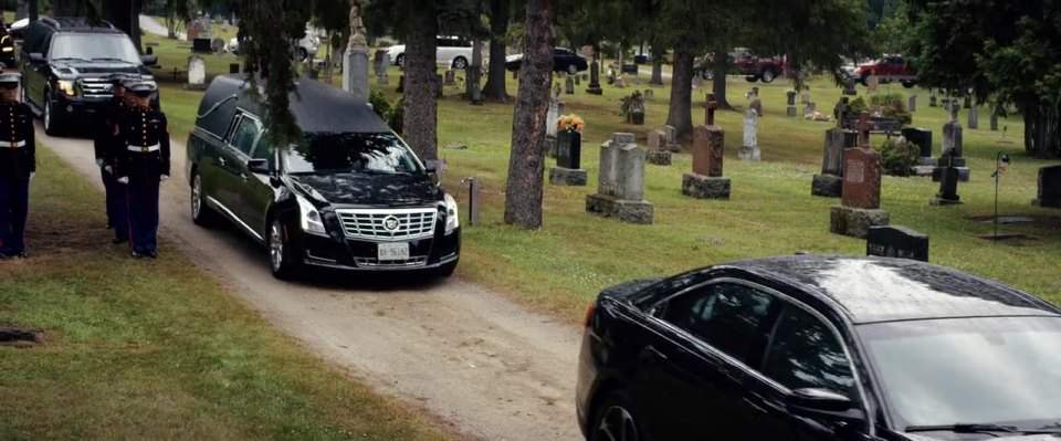 Cadillac XTS Funeral Coach