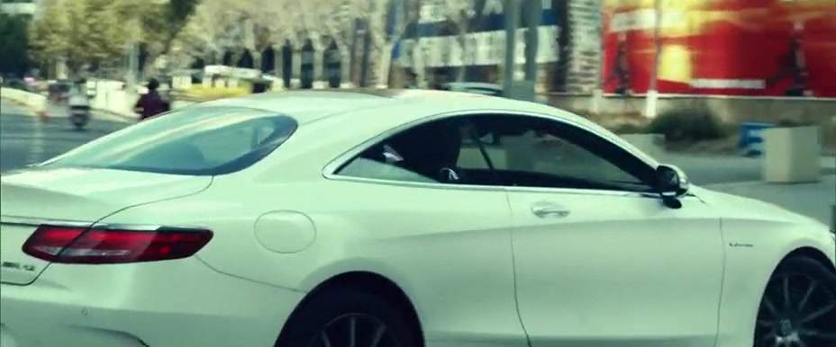 Mercedes-Benz S 63 AMG Coupé