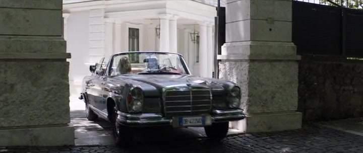 Mercedes-Benz 280 SE 3.5 Cabriolet